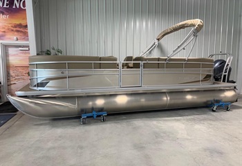 2025 Starcraft LX22 R Champagne  Boat